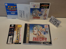 Load image into Gallery viewer, gian - Snatcher - Sega Saturn sat stn