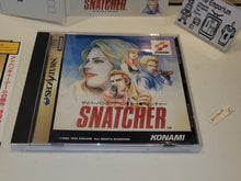 Load image into Gallery viewer, gian - Snatcher - Sega Saturn sat stn