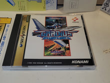 Load image into Gallery viewer, Gradius Deluxe Pack - Sega Saturn sat stn