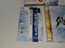 Load image into Gallery viewer, Saga Frontier - Sony PS1 Playstation