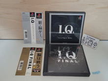 Load image into Gallery viewer, I.Q + I.Q Final - Sony PS1 Playstation