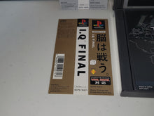Load image into Gallery viewer, I.Q + I.Q Final - Sony PS1 Playstation