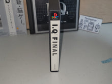 Load image into Gallery viewer, I.Q + I.Q Final - Sony PS1 Playstation