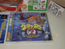 Load image into Gallery viewer, Crash Bandicoot 2: Cortex Strikes Back - Sony PS1 Playstation