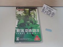 Load image into Gallery viewer, Metal Gear Bande Dessinee - Sony PSP Playstation Portable