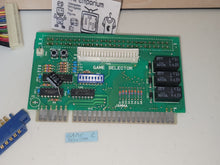 Load image into Gallery viewer, 2-1 Game Selector Adapter - Arcade Pcb Printed Circuit Board