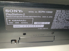 Load image into Gallery viewer, Playstation 2 Console - Sony playstation 2