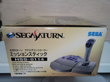Load image into Gallery viewer, Sega mission stick HSS-0114 space harrier set - Sega Saturn sat stn