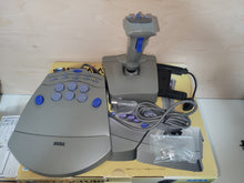 Load image into Gallery viewer, Sega mission stick HSS-0114 space harrier set - Sega Saturn sat stn