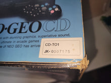 Load image into Gallery viewer, Snk NeoGeo Cd Console - Snk Neogeo cd ngcd