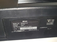Load image into Gallery viewer, Snk NeoGeo Cd Console - Snk Neogeo cd ngcd