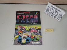 Load image into Gallery viewer, F-Zero Manual - Nintendo Sfc Super Famicom