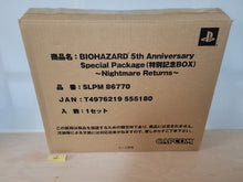 Load image into Gallery viewer, Biohazard 5Th Anniversary Nightmare Return Limited Edition - Sony playstation 2
