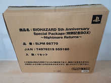 Load image into Gallery viewer, Biohazard 5Th Anniversary Nightmare Return Limited Edition - Sony playstation 2