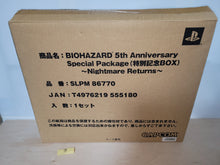 Load image into Gallery viewer, Biohazard 5Th Anniversary Nightmare Return Limited Edition - Sony playstation 2