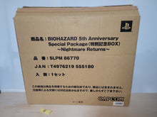 Load image into Gallery viewer, Biohazard 5Th Anniversary Nightmare Return Limited Edition - Sony playstation 2