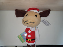 Load image into Gallery viewer, Vintage item/rare tagged "Dokodemo Issho" Pierre Christmas stuffed toy - toy action figure gadgets