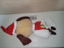 Load image into Gallery viewer, Vintage item/rare tagged "Dokodemo Issho" Pierre Christmas stuffed toy - toy action figure gadgets