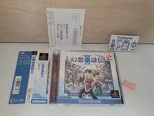 Load image into Gallery viewer, Genso Suikoden II - Sony PS1 Playstation