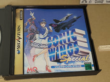 Load image into Gallery viewer, Sonic Wings Special - Sega Saturn sat stn