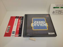 Load image into Gallery viewer, Zero Divide - Sony PS1 Playstation