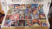 Load image into Gallery viewer, Anime mini audio music discs collection 64 pieces (59 mini cd + 5 mini vinyl) - japanese original soundtrack japan cd emp22