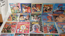 Load image into Gallery viewer, Anime mini audio music discs collection 64 pieces (59 mini cd + 5 mini vinyl) - japanese original soundtrack japan cd emp22