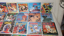 Load image into Gallery viewer, Anime mini audio music discs collection 64 pieces (59 mini cd + 5 mini vinyl) - japanese original soundtrack japan cd emp22