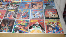 Load image into Gallery viewer, Anime mini audio music discs collection 64 pieces (59 mini cd + 5 mini vinyl) - japanese original soundtrack japan cd emp22
