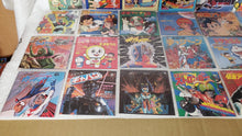 Load image into Gallery viewer, Anime mini audio music discs collection 64 pieces (59 mini cd + 5 mini vinyl) - japanese original soundtrack japan cd emp22