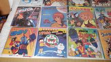 Load image into Gallery viewer, Anime mini audio music discs collection 64 pieces (59 mini cd + 5 mini vinyl) - japanese original soundtrack japan cd emp22