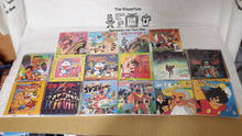 Load image into Gallery viewer, Anime mini audio music discs collection 64 pieces (59 mini cd + 5 mini vinyl) - japanese original soundtrack japan cd emp22