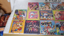 Load image into Gallery viewer, Anime mini audio music discs collection 64 pieces (59 mini cd + 5 mini vinyl) - japanese original soundtrack japan cd emp22
