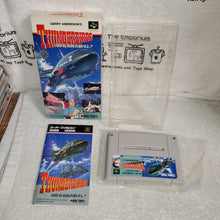 Lade das Bild in den Galerie-Viewer, Thunderbirds – Nintendo Super Famicom SFC Japan