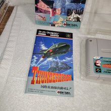 Lade das Bild in den Galerie-Viewer, Thunderbirds – Nintendo Super Famicom SFC Japan
