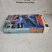 Lade das Bild in den Galerie-Viewer, Thunderbirds – Nintendo Super Famicom SFC Japan
