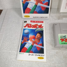 Lade das Bild in den Galerie-Viewer, VolleyBall Twin - Nintendo Super Famicom SFC Japan