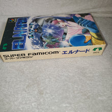 Lade das Bild in den Galerie-Viewer, ELNARD – Nintendo Super Famicom SFC Japan