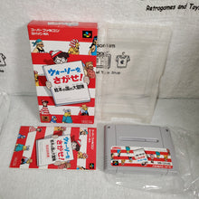 Charger l'image dans la galerie, Où est Wally? - Nintendo Super Famicom SFC Japon