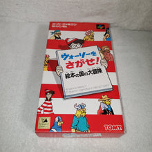Charger l'image dans la galerie, Où est Wally? - Nintendo Super Famicom SFC Japon