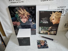 Load image into Gallery viewer, FINAL FANTASY VII Remake "Material Ultimate Mania" + "Midgar's Way" + "Mug Emblem"
- book GUIDE MOOK