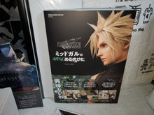 Load image into Gallery viewer, FINAL FANTASY VII Remake "Material Ultimate Mania" + "Midgar's Way" + "Mug Emblem"
- book GUIDE MOOK