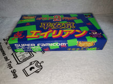 Load image into Gallery viewer, Nichibutsu arcade Classics 2 Heian Kyo Alien
- nintendo super famicom sfc japan
