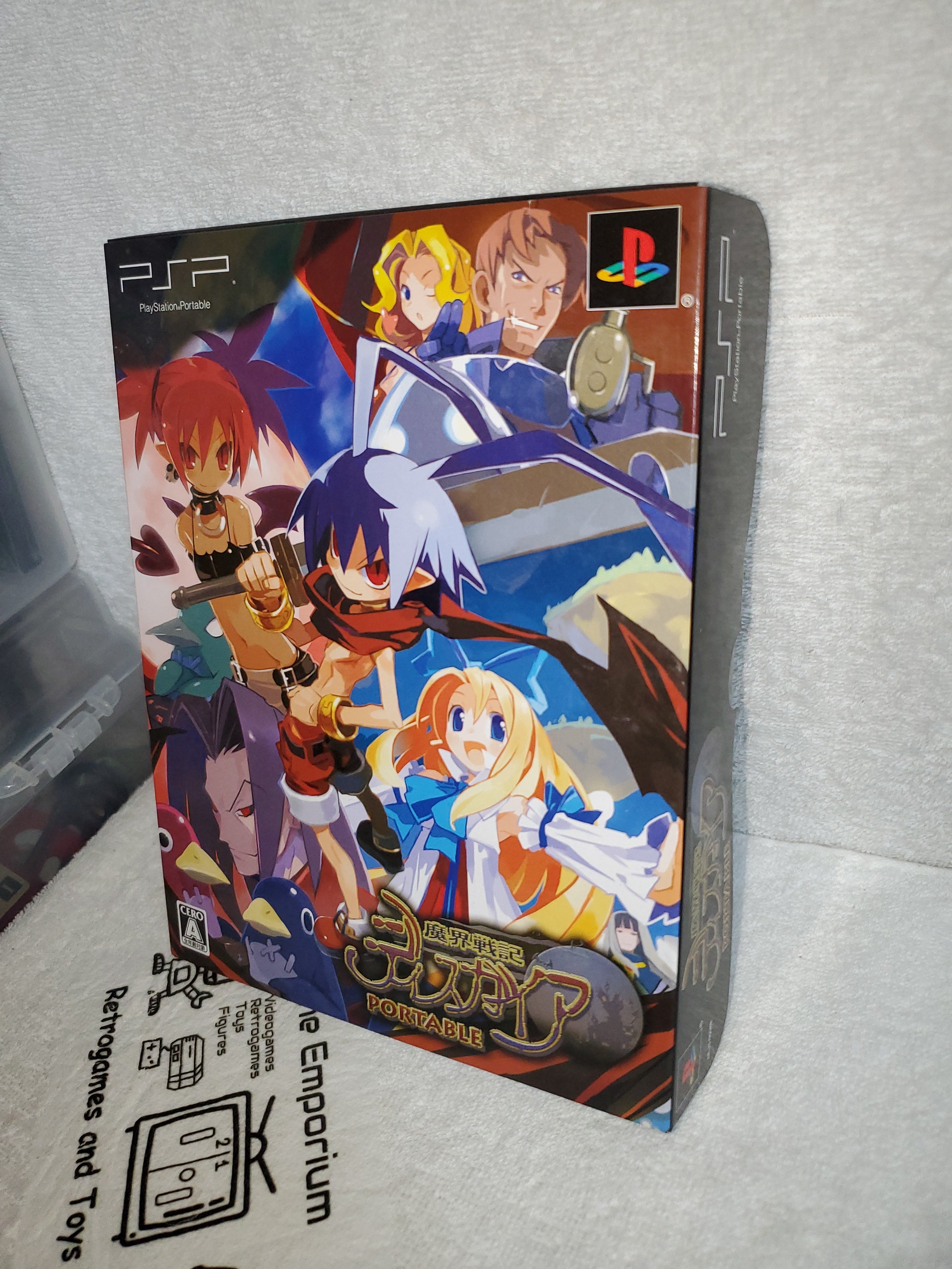 Disgaea: Afternoon of Darkness - PSP - Super Retro - PSP