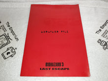 Lade das Bild in den Galerie-Viewer, Biohazard 3 Last Survivor unverkäufliches Promo-Faltblatt
