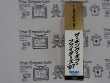 Load image into Gallery viewer, The King Of Fighters 97 with RAM (RAM Pack Version) - Sega Saturn SegaSaturn