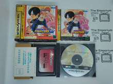 Load image into Gallery viewer, The King Of Fighters 97 with RAM (RAM Pack Version) - Sega Saturn SegaSaturn