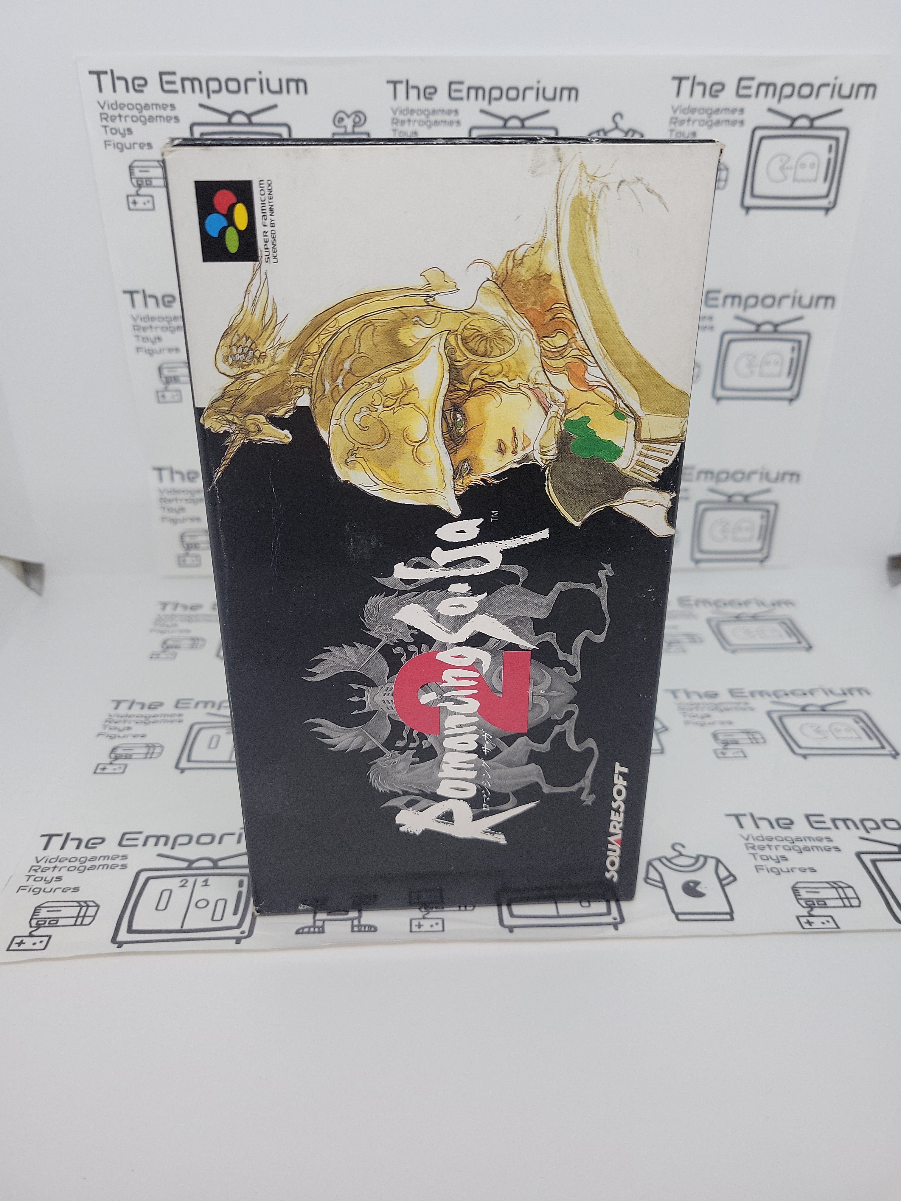 Romancing Saga III Sur Super Famicom - NEUF Sous Blister (lot De 10)