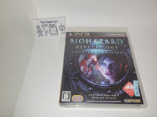 Load image into Gallery viewer, BioHazard Revelations Unveiled Edition - Sony PS3 Playstation 3