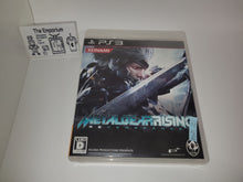 Load image into Gallery viewer, Metal Gear Solid Rising: Revengeance - Sony PS3 Playstation 3